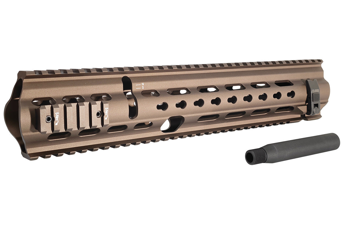 Airsoft Artisan G95K Long Handguard for for WE,VFC,UMAREX 416 AEG/GBB/PTW (DE)