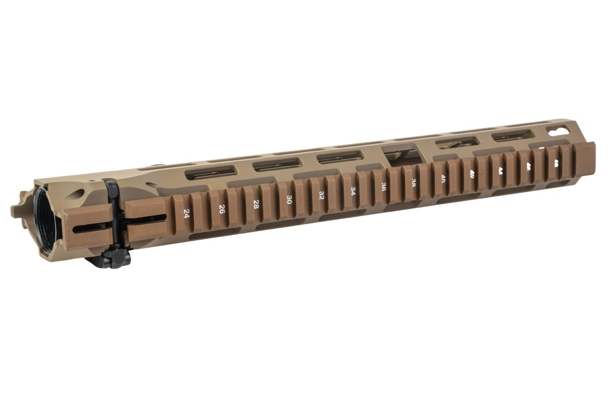 Airsoft Artisan G95KA1 MLOK Handguard for WE, VFC, UMAREX 416 AEG/ GBB/ PTW (DE)