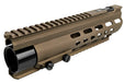 Airsoft Artisan G27K Handguard Rail For Umarex (VFC) HK417 AEG/GBB (Dark Earth)