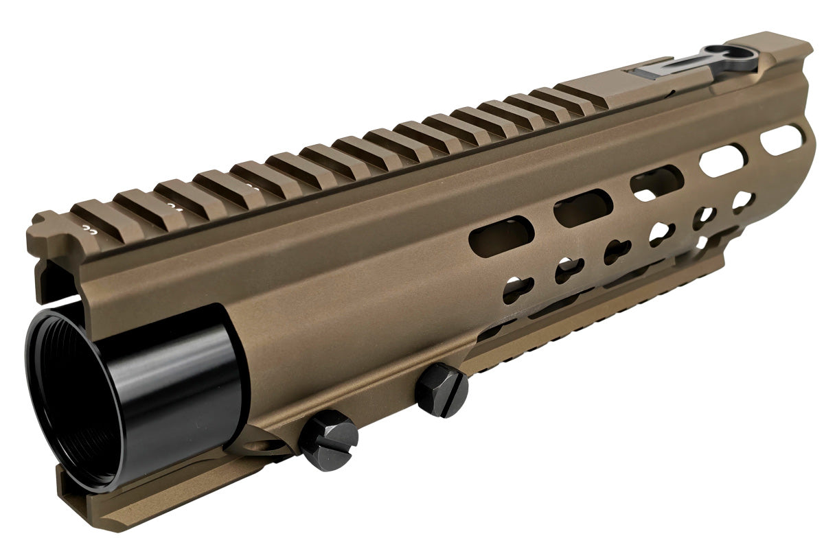 Airsoft Artisan G27K Handguard Rail For Umarex (VFC) HK417 AEG/GBB (Dark Earth)
