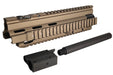Airsoft Artisan G28 Handguard For VFC Umarex HK417 AEG/GBB (Tan)