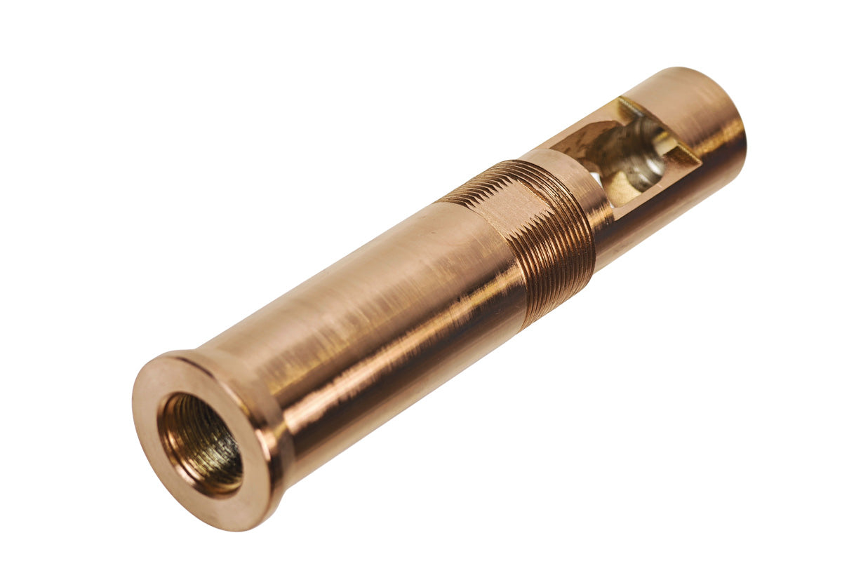 Airsoft Artisan OTB Flash Hider (Bronze/ 14mm CCW)