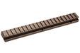 Airsoft Artisan 20mm Picatinny Rail Adapter For L85 / SA80 Airsoft Rifle (Dark Earth)