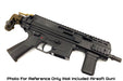 Airsoft Artisan Stock Conversion Kit For MARUYAMA SCW9 GBB (Bronze)