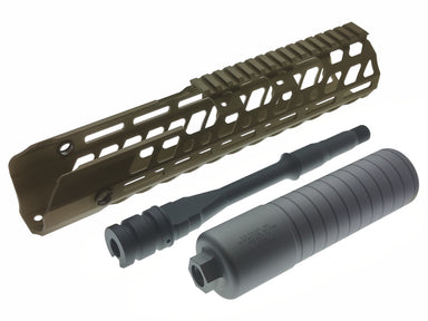 Airsoft Artisan 12" SUR300 Handguard Set For SIG Airsoft MCX Legacy (Dark Earth)