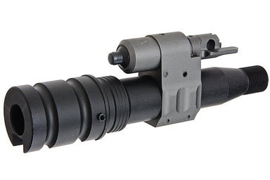 Airsoft Artisan Virtus 5.5inch Outer Barrel w/ Dummy Gas Block For SIG Sauer MCX Airsoft Rifle