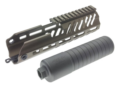 Airsoft Artisan Rattler SD Handguard Set (Dark Earth)