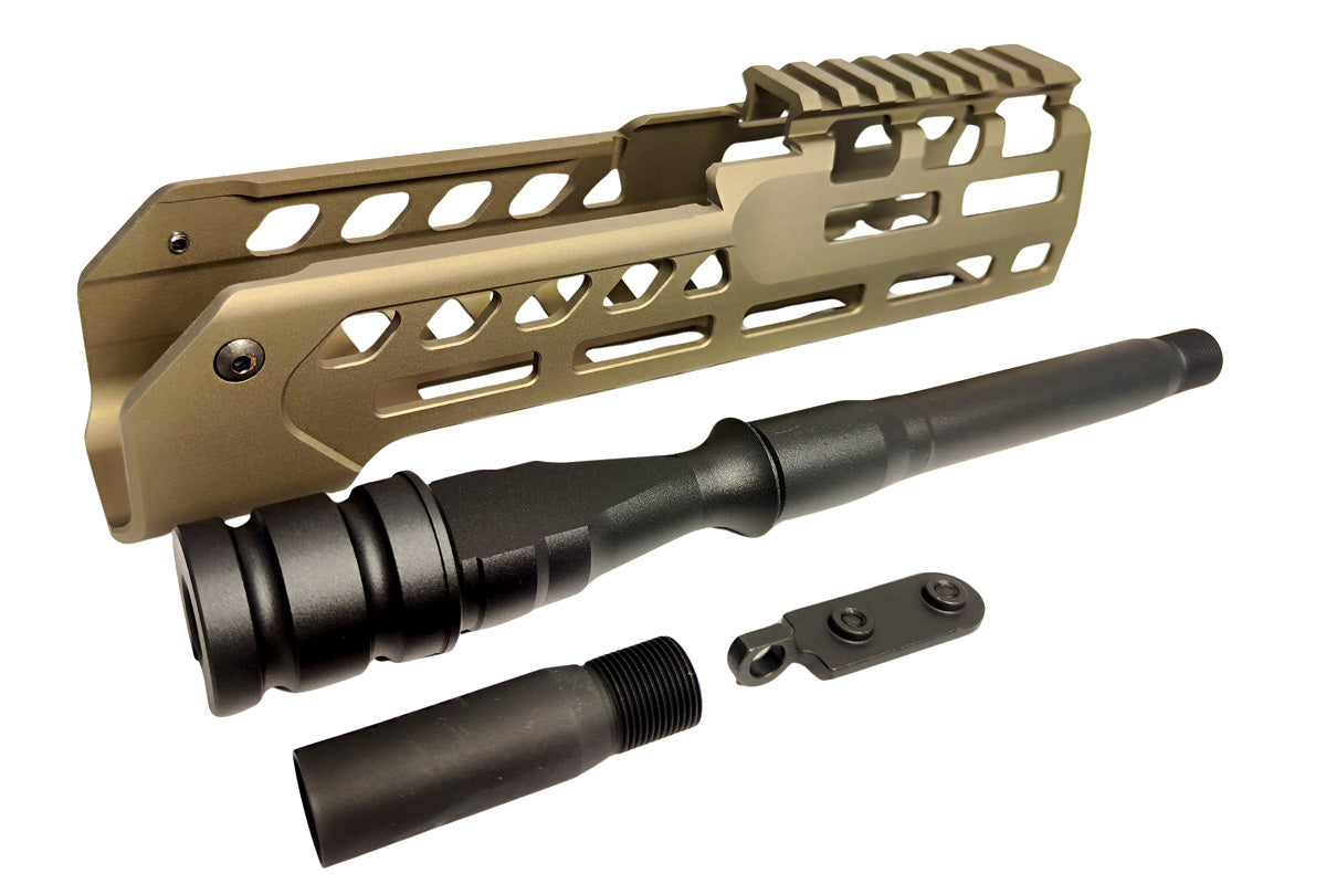 Airsoft Artisan 9 inch Spear Handguard Set For SIG AIR (VFC) MCX Virtus Airsoft AEG (DDC)