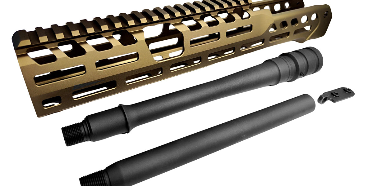 Airsoft Artisan 13.5 inch Spear Handguard Set For SIG AIR (VFC
