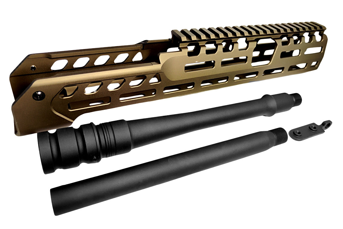 Airsoft Artisan 13.5 inch Spear Handguard Set For SIG AIR (VFC) MCX Virtus Airsoft AEG (Tan)