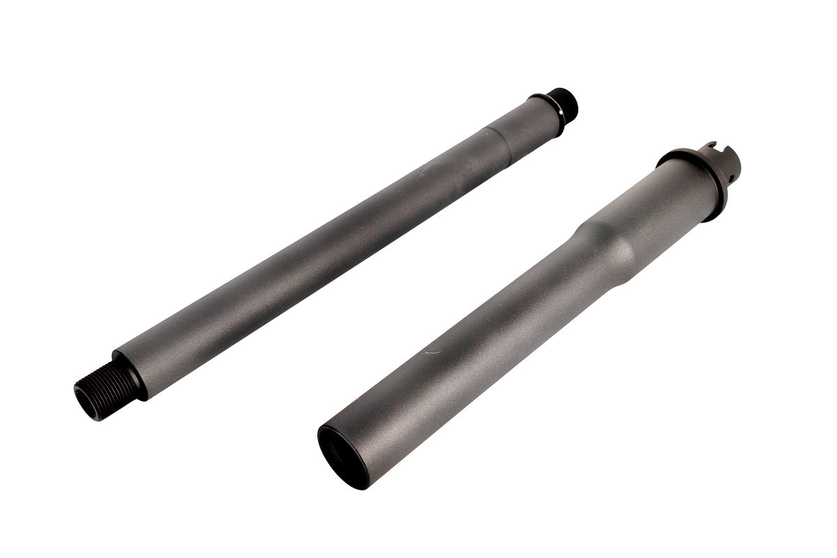 Airsoft Artisan Recce Style Outer Barrel for Tokyo Marui MWS M4 GBB