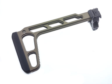 Airsoft Artisan Light Weight Folding Style Stock for SIG Sauer MCX / M1913 Rail (Dark Earth)