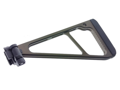 Airsoft Artisan Triangle Folding Stock for SIG Sauer MCX / M1913 Rail (Dark Earth)