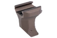 Airsoft Artisan New Type Picatinny Rail Hand Stop (Dark Earth)