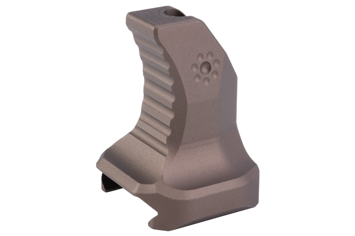 Airsoft Artisan New Type Picatinny Rail Hand Stop (Dark Earth)