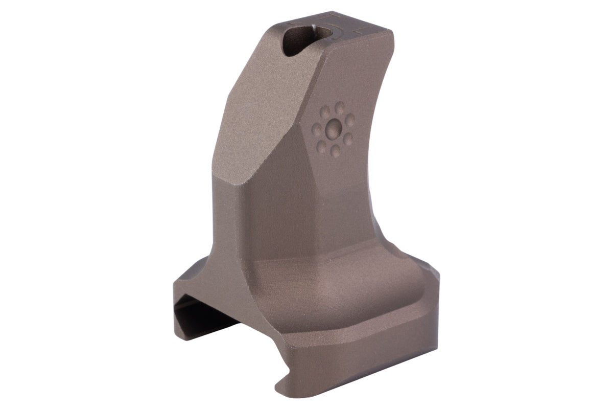 Airsoft Artisan New Type Picatinny Rail Hand Stop (Dark Earth)