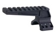 Airsoft Artisan BO Style One Accessory Ring Cap with Rail/ RMR Adapter for AA-PART-22/ AA-PART-31 Mount Ring
