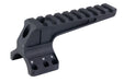 Airsoft Artisan BO Style One Accessory Ring Cap with Rail/ RMR Adapter for AA-PART-22/ AA-PART-31 Mount Ring