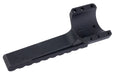Airsoft Artisan BO Style One Accessory Ring Cap with Rail/ RMR Adapter for AA-PART-22/ AA-PART-31 Mount Ring