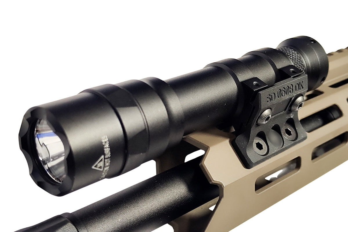 Airsoft Artisan MCX SD Handguard M Lok Light Mount