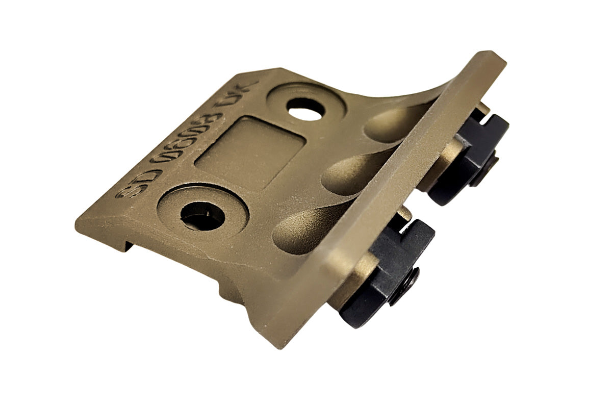Airsoft Artisan MCX SD Handguard M Lok Light Mount (Tan)