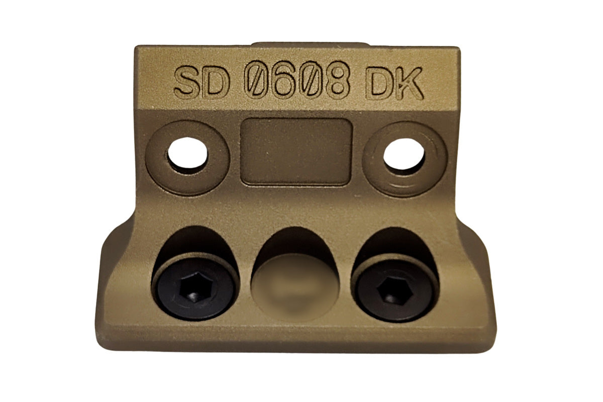 Airsoft Artisan MCX SD Handguard M Lok Light Mount (Tan)