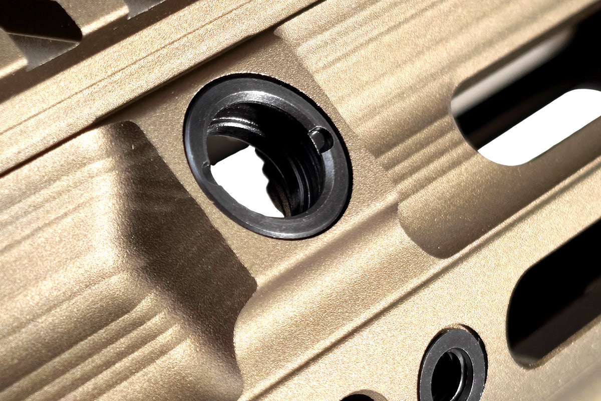 Airsoft Artisan G Style SMR Short ver Handguard for for WE , VFC , UMAREX 416 AEG / GBB / PTW (DDC)