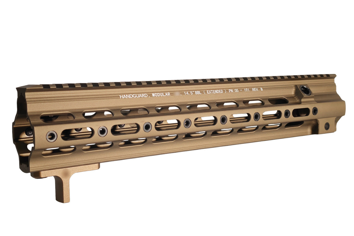 Airsoft Artisan G Style SMR Long ver Handguard for for WE , VFC , UMAREX 416 AEG / GBB / PTW (DDC)