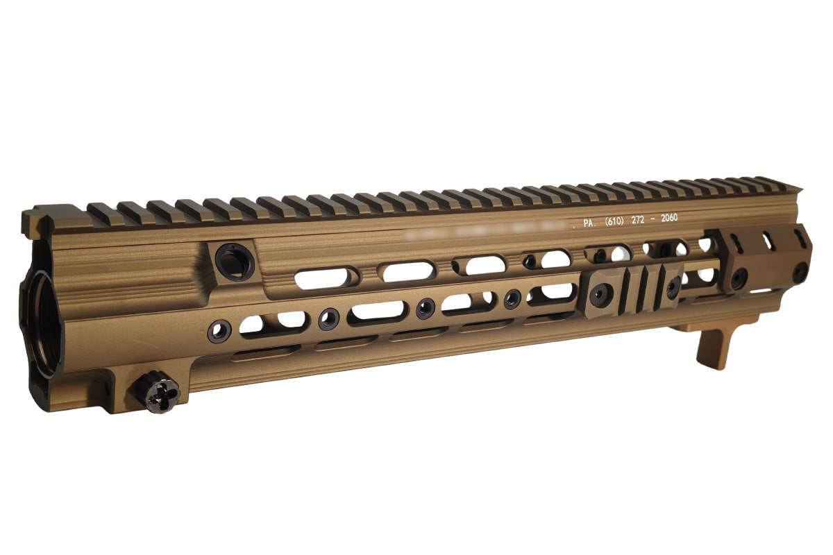 Airsoft Artisan G Style SMR Long ver Handguard for for WE , VFC , UMAREX 416 AEG / GBB / PTW (DDC)