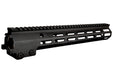 Airsoft Artisan MK16 13.5" M Lok Rail For M4/M16 Series AEG / GBB / PTW