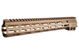 Airsoft Artisan MK16 13.5" M Lok Rail For M4/M16 Series AEG / GBB / PTW (DDC)