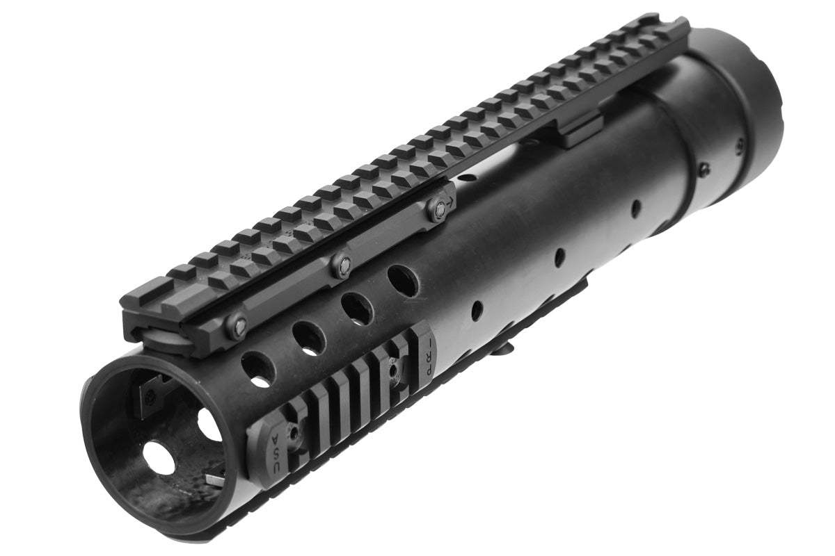 Airsoft Artisan 12" Mod H Front Set For M4/M16 Series AEG / GBB / PTW