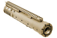 Airsoft Artisan 12" Mod H Front Set For M4/M16 Series AEG / GBB / PTW (Dark Earth)