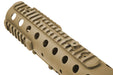 Airsoft Artisan 12" Mod H Front Set For M4/M16 Series AEG / GBB / PTW (Dark Earth)