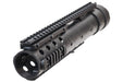 Airsoft Artisan 12" Mod H Front Set For M4/M16 Series AEG/ GBB/ PTW (Carbon Pattern)