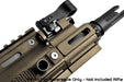 Airsoft Artisan PM Style Scar Mlok Front set Kit For WE/ VFC SCAR GBB/AEG series Airsoft (Tan)