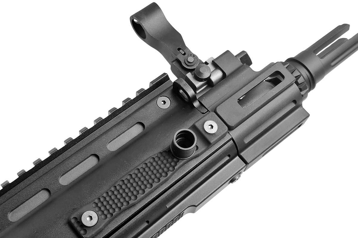 Airsoft Artisan PM Style Scar Mlok Front set Kit For Toyko Marui SCAR GBB/AEG series Airsoft (Tan)