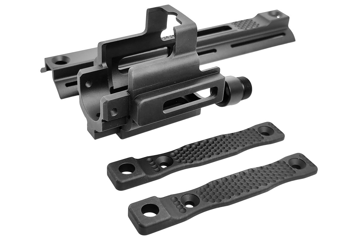 Airsoft Artisan PM Style Scar Mlok Front set Kit For Toyko Marui SCAR GBB/AEG series Airsoft