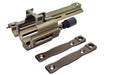 Airsoft Artisan PM Style Scar Mlok Front set Kit For WE/ VFC SCAR GBB/AEG series Airsoft (Tan)