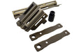 Airsoft Artisan PM Style Scar Mlok Front set Kit For WE/ VFC SCAR GBB/AEG series Airsoft (Tan)