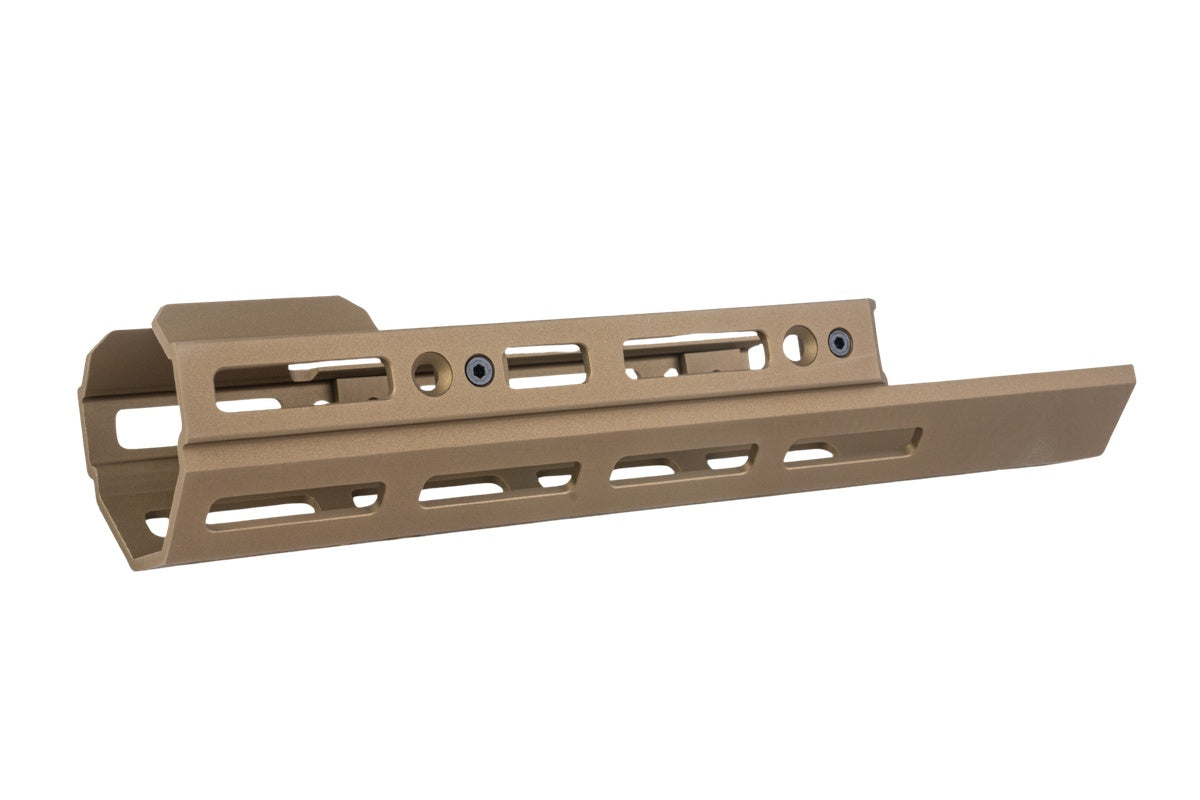 Airsoft Artisan Short Mlok Handguard For Tokyo Marui SCAR series / Gun Modify SCAR L (DDC)