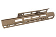 Airsoft Artisan Short Mlok Handguard For Tokyo Marui SCAR series / Gun Modify SCAR L (DDC)