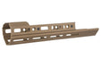 Airsoft Artisan Short Mlok Handguard For WE / VFC SCAR GBB & AEG series (DDC)