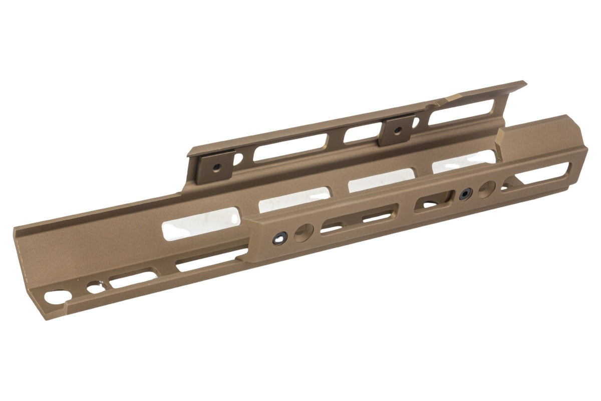 Airsoft Artisan Short Mlok Handguard For WE / VFC SCAR GBB & AEG series (DDC)