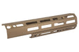 Airsoft Artisan Short Mlok Handguard For WE / VFC SCAR GBB & AEG series (DDC)