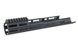 Airsoft Artisan Long Mlok Handguard For Tokyo Marui SCAR series/ Gun Modify SCAR L GBB