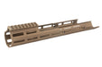 Airsoft Artisan Long Mlok Handguard For Tokyo Marui SCAR series / Gun Modify SCAR L (DDC)