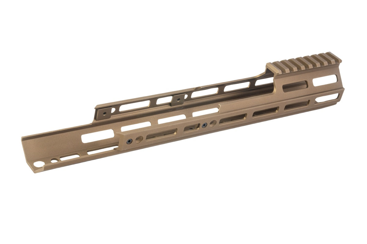 Airsoft Artisan Long Mlok Handguard For Tokyo Marui SCAR series / Gun Modify SCAR L (DDC)