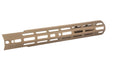 Airsoft Artisan Long Mlok Handguard For Tokyo Marui SCAR series / Gun Modify SCAR L (DDC)