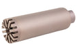 Airsoft Artisan Long Mlok Handguard For Tokyo Marui SCAR series / Gun Modify SCAR L (DDC)